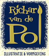 richard van de pol illustratie & vormgeving logo